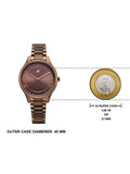 Fastrack Stunners Quartz Analog Watch For Girls - 6296QM01 - KRISHNA WATCH COMPANY
