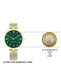 TOMMY HILFIGER Green Dial Watch for Women TH1782711 - KRISHNA WATCH COMPANY