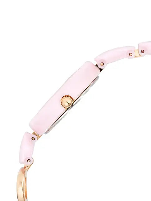Titan Ceramics Upgrades Analog Watch for Women 95146KD07 - KRISHNA WATCH COMPANY