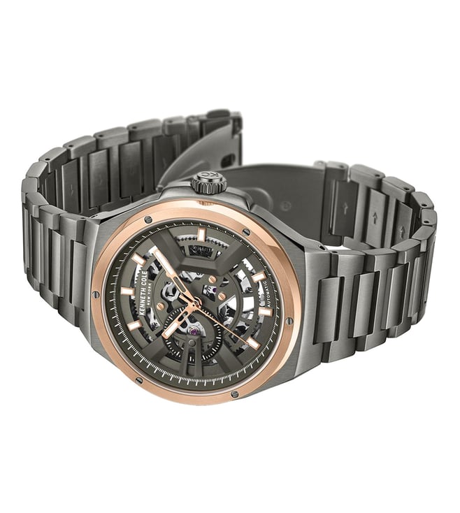 KENNETH COLE Summer 2023 Analog Watch for Men KCWGY0064401MN - KRISHNA WATCH COMPANY