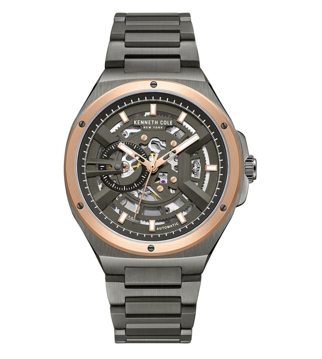 KENNETH COLE Summer 2023 Analog Watch for Men KCWGY0064401MN - KRISHNA WATCH COMPANY