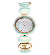 Titan Ceramic s Upgrades Analog Watch for Women 95146KD04
