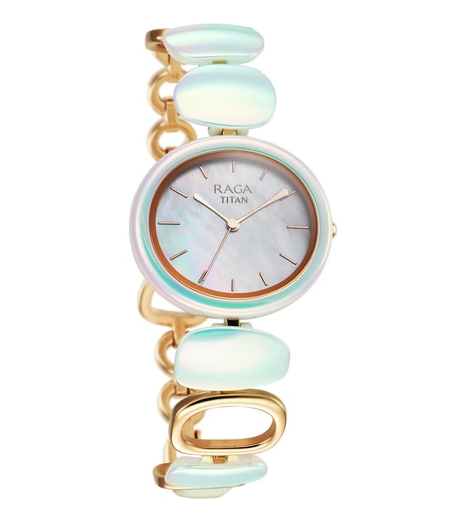 Titan Ceramic s Upgrades Analog Watch for Women 95146KD04 - KRISHNA WATCH COMPANY