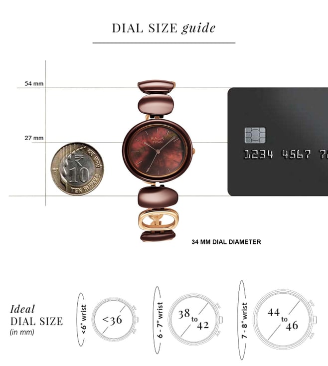 Titan Ceramic s Upgrades Analog Watch for Women 95146KD06 - KRISHNA WATCH COMPANY