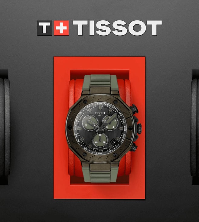 Tissot T-Sport Quartz Chronograph Men 45 mm T1414173706102 - KRISHNA WATCH COMPANY