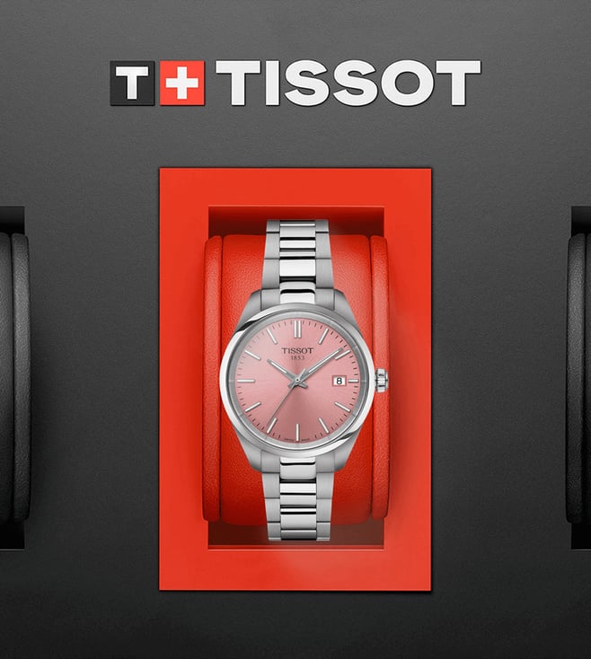 Tissot PR 100 Quartz Women 34mm - T1502101133100 - KRISHNA WATCH COMPANY