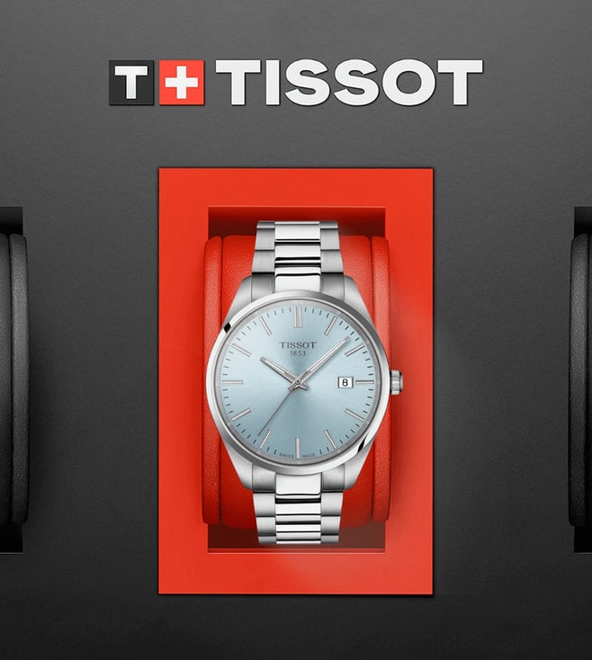 Tissot T-Classic PR 100 Analog Watch for Men T1504101135100 - KRISHNA WATCH COMPANY