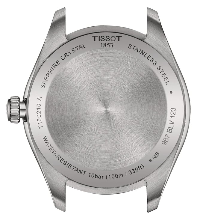 Tissot T-Classic Quartz Unisex - T1502101109100 - KRISHNA WATCH COMPANY
