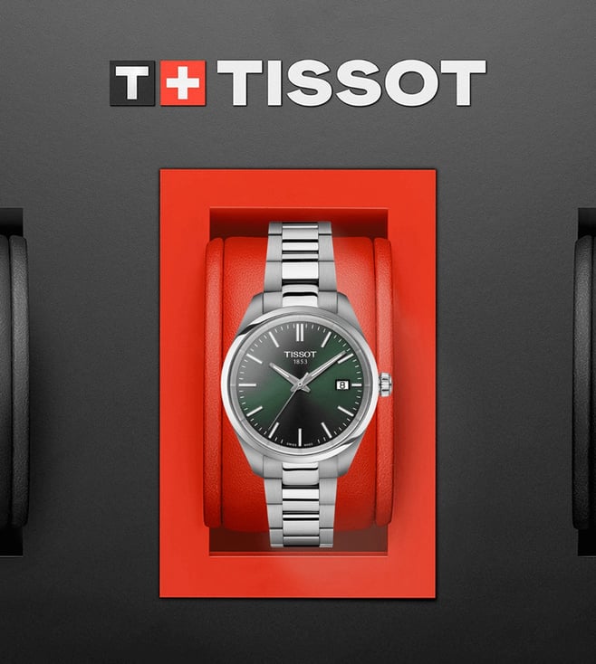 Tissot T-Classic Quartz Unisex - T1502101109100 - KRISHNA WATCH COMPANY