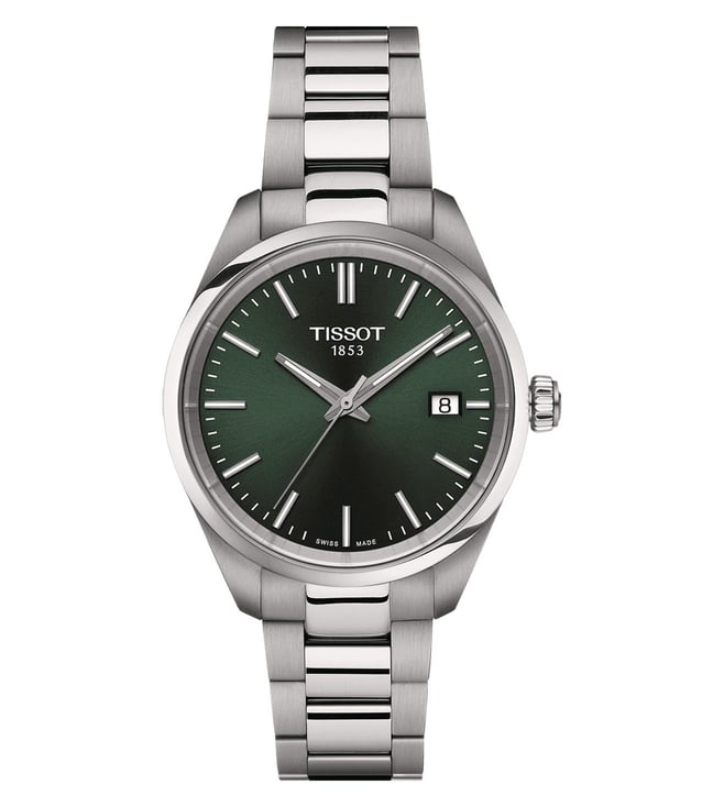Tissot T-Classic Quartz Unisex - T1502101109100 - KRISHNA WATCH COMPANY