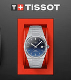 Tissot T-Classic PRX Powermatic 80 Automatic Watch for Men T1374071105101 - KRISHNA WATCH COMPANY