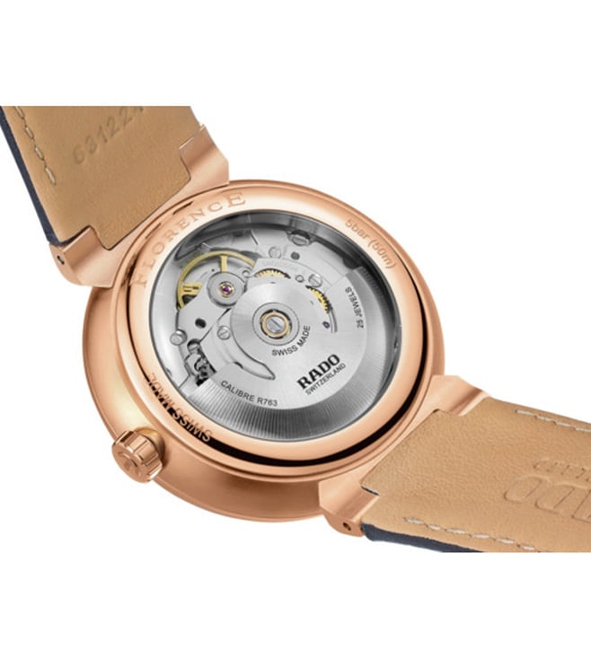 RADO Florence Automatic Unisex Watch - R48905205 - KRISHNA WATCH COMPANY