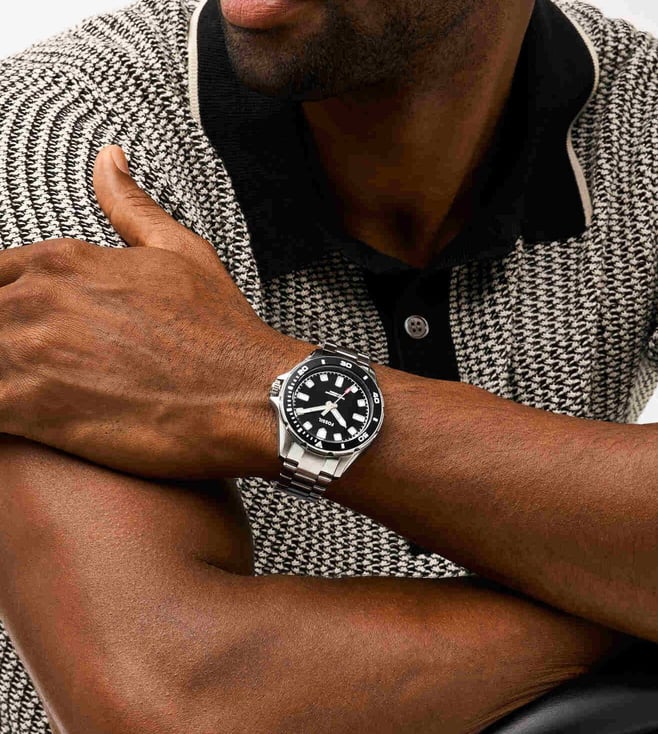 Fossil Dalton Analog Watch for Men BQ2882 - KRISHNA WATCH COMPANY
