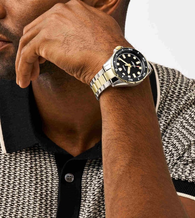 Fossil Dalton Analog Watch for Men BQ2885 - KRISHNA WATCH COMPANY