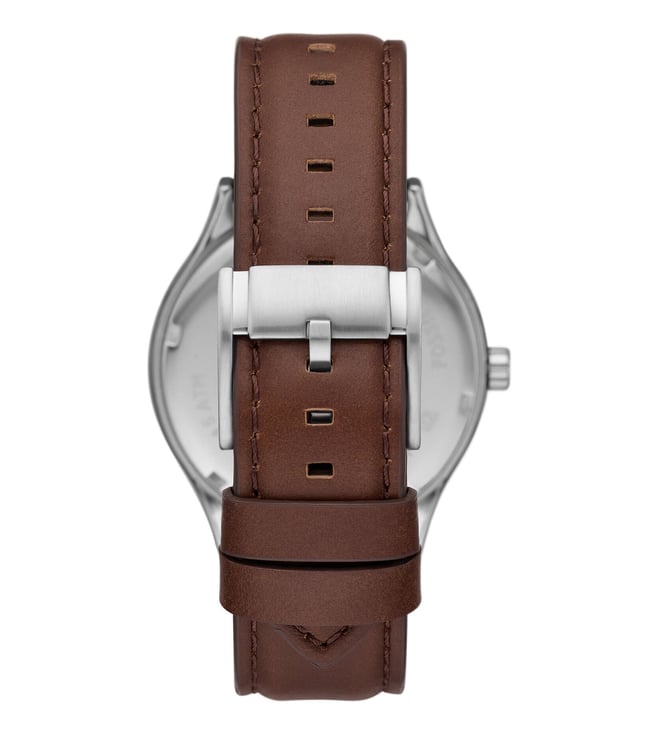 Fossil Fenmore Analog Watch for Men BQ2865 - KRISHNA WATCH COMPANY