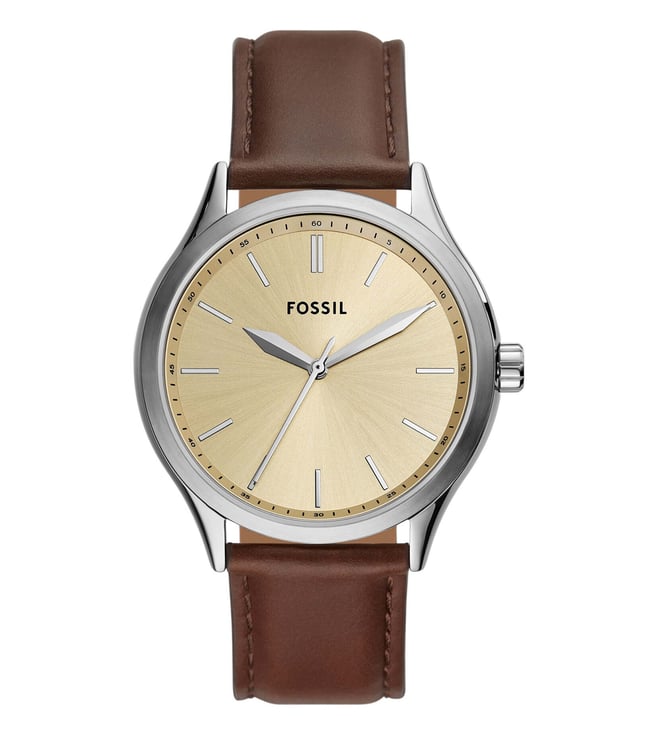 Fossil Fenmore Analog Watch for Men BQ2865 - KRISHNA WATCH COMPANY