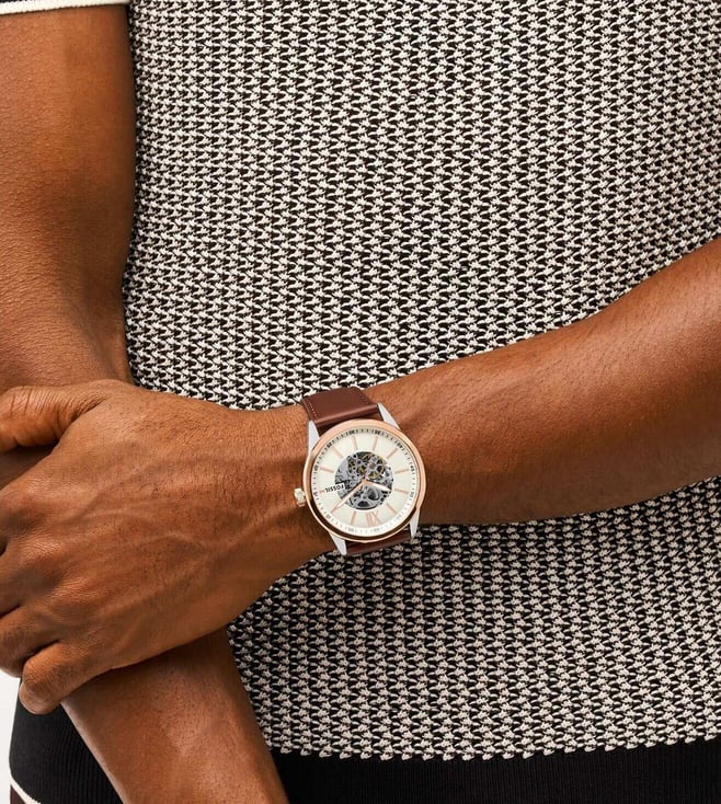 Fossil Analog Watch for Men BQ2880 - KRISHNA WATCH COMPANY