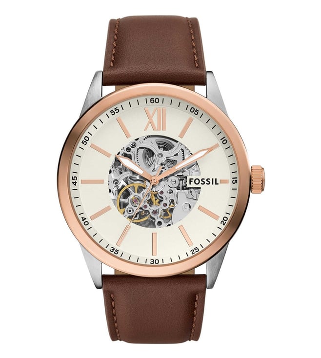Fossil Analog Watch for Men BQ2880 - KRISHNA WATCH COMPANY