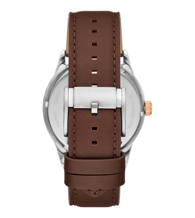 Fossil Analog Watch for Men BQ2880 - KRISHNA WATCH COMPANY