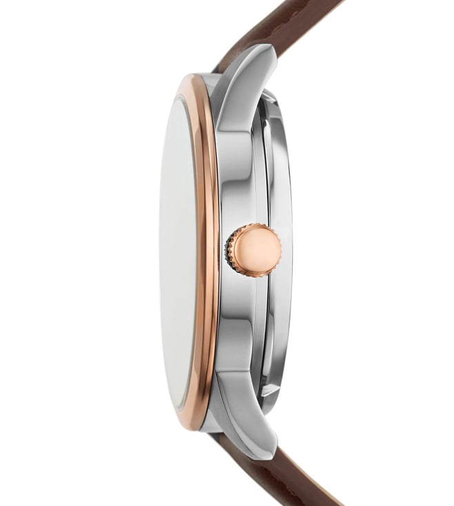 Fossil Analog Watch for Men BQ2880 - KRISHNA WATCH COMPANY