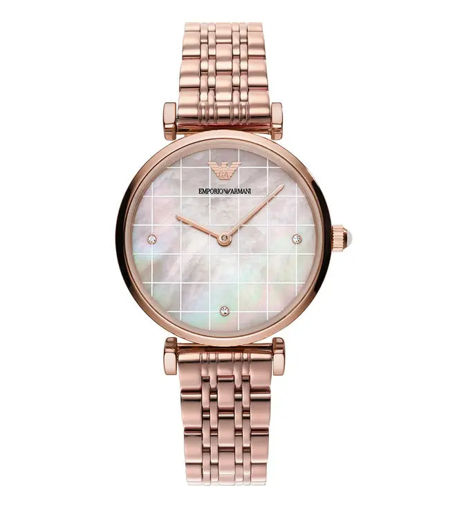 Emporio Armani Analog Watch for Women AR11385 - KRISHNA WATCH COMPANY