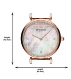Emporio Armani Analog Watch for Women AR11385