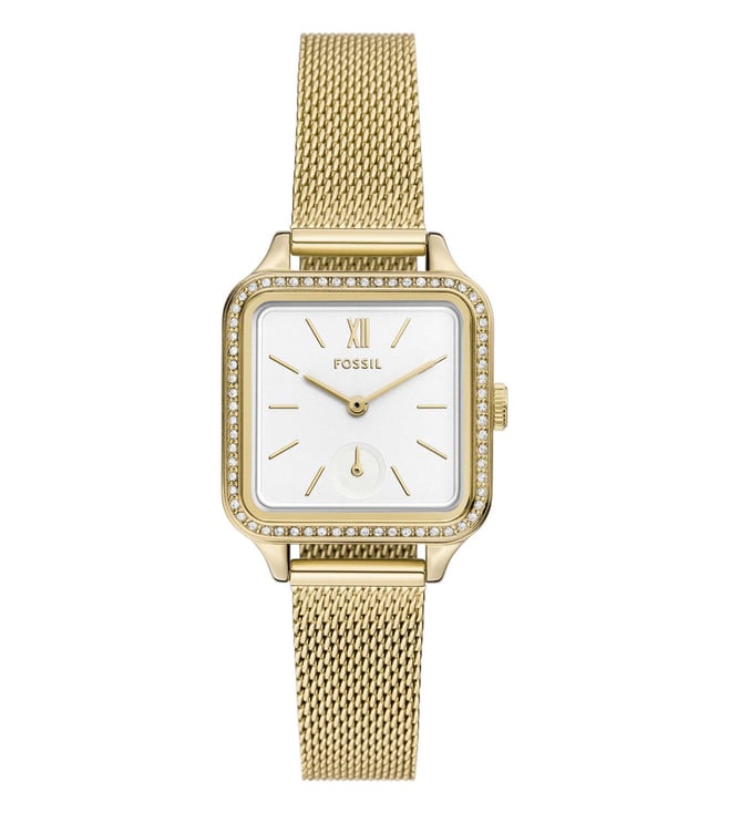 Fossil Colleen Analog Watch for Women BQ3972 - KRISHNA WATCH COMPANY