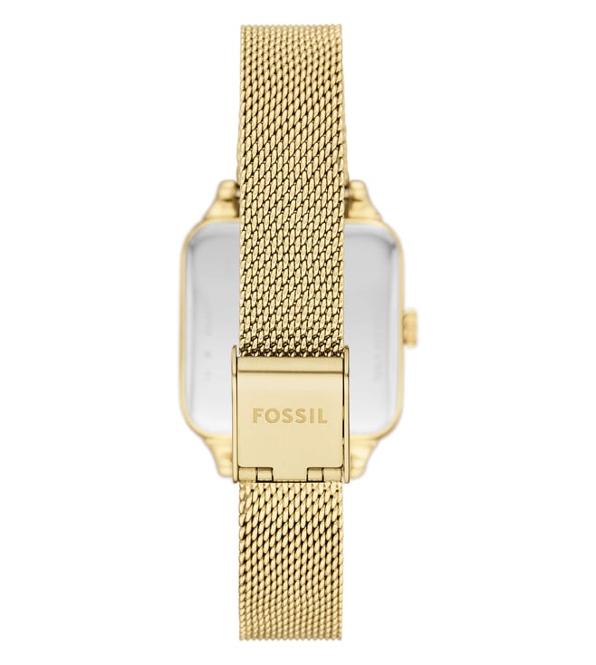 Fossil Colleen Analog Watch for Women BQ3972 - KRISHNA WATCH COMPANY