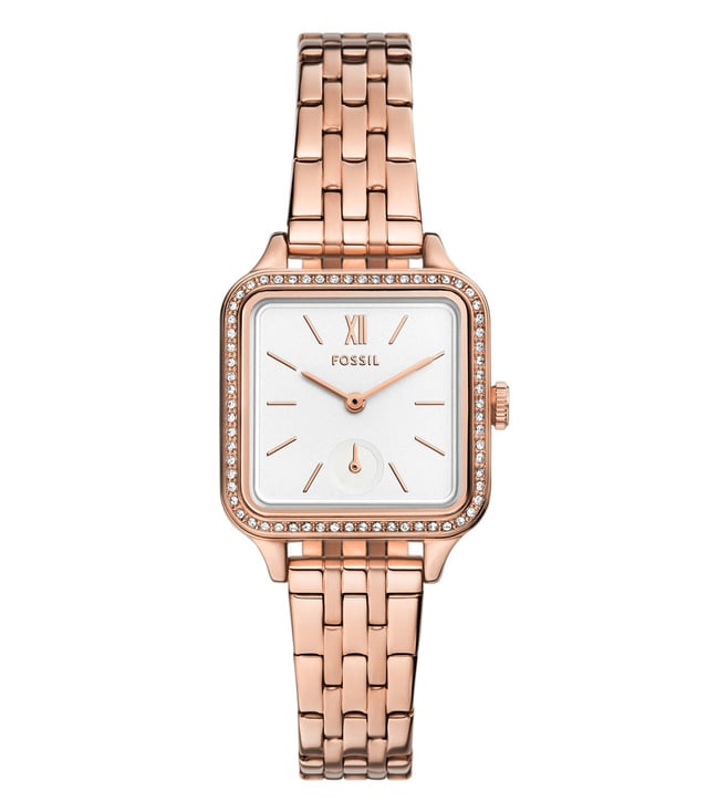 Fossil Colleen Analog Watch for Women BQ3980 - KRISHNA WATCH COMPANY