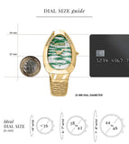 Just Cavalli Snake Just Glam Evo 8 Analog Watch for Women JC1L225M0045 - KRISHNA WATCH COMPANY