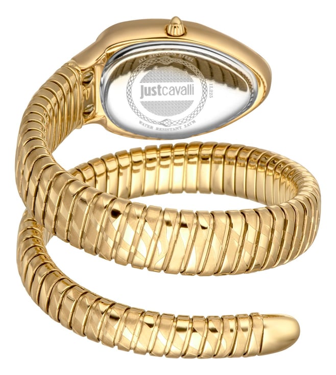 Just Cavalli Snake Just Glam Evo 8 Analog Watch for Women JC1L225M0045 - KRISHNA WATCH COMPANY