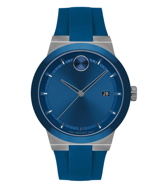 Movado Bold Analog Watch for Men 3601192 - KRISHNA WATCH COMPANY