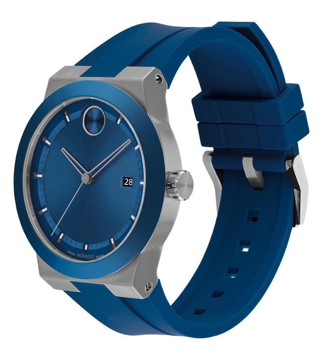 Movado Bold Analog Watch for Men 3601192 - KRISHNA WATCH COMPANY