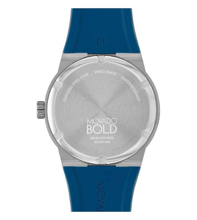 Movado Bold Analog Watch for Men 3601192 - KRISHNA WATCH COMPANY