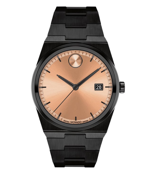 Movado Bold Analog Watch for Men 3601244 - KRISHNA WATCH COMPANY