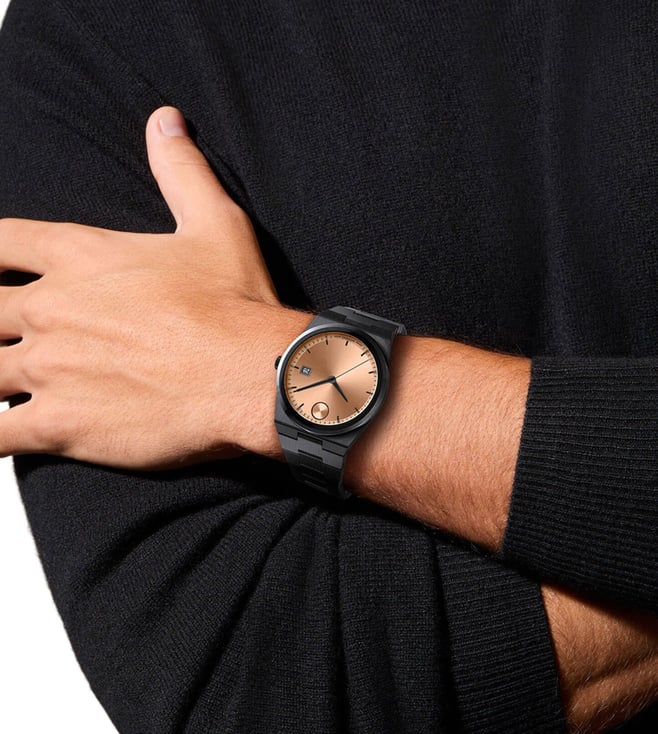 Movado Bold Analog Watch for Men 3601244 - KRISHNA WATCH COMPANY