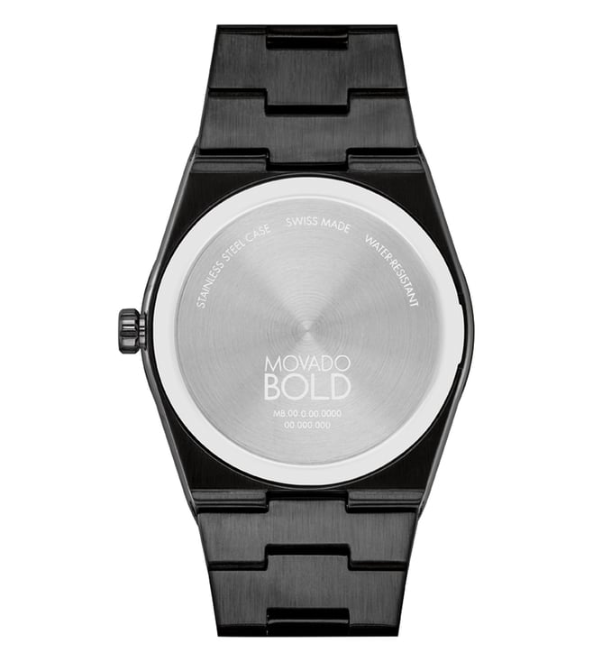 Movado Bold Analog Watch for Men 3601244 - KRISHNA WATCH COMPANY