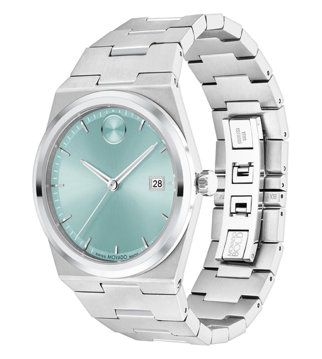 Movado Bold Analog Watch for Men 3601243 - KRISHNA WATCH COMPANY