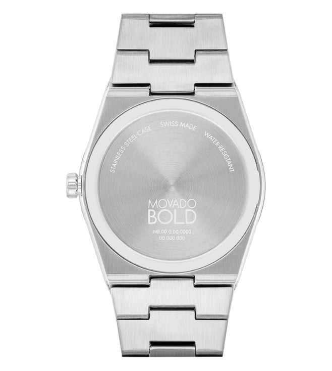 Movado Bold Analog Watch for Men 3601243 - KRISHNA WATCH COMPANY