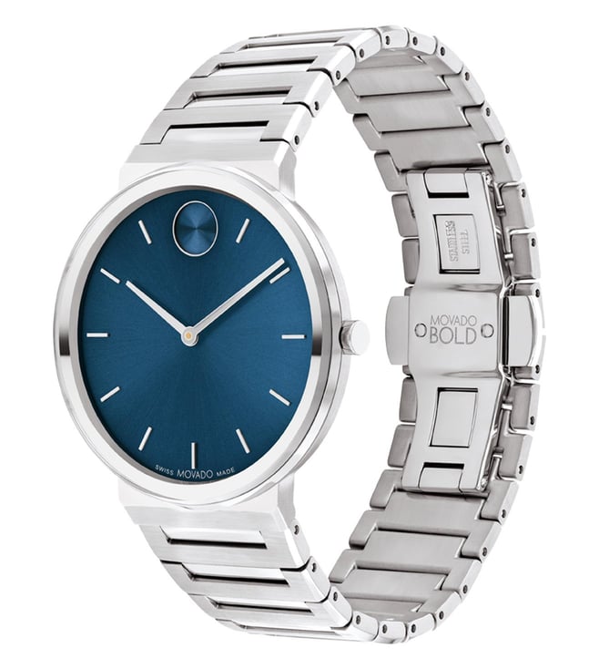 Movado Bold Analog Watch for Men - 3601201 - KRISHNA WATCH COMPANY