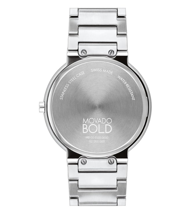 Movado Bold Analog Watch for Men - 3601201 - KRISHNA WATCH COMPANY