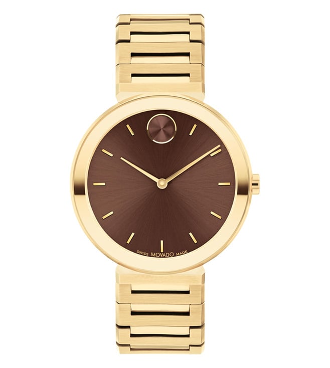Movado Bold Analog Watch for Women 3601220 - KRISHNA WATCH COMPANY