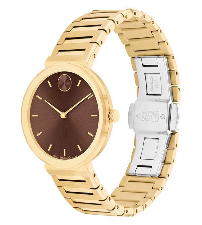 Movado Bold Analog Watch for Women 3601220 - KRISHNA WATCH COMPANY