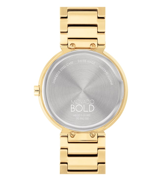 Movado Bold Analog Watch for Women 3601220 - KRISHNA WATCH COMPANY