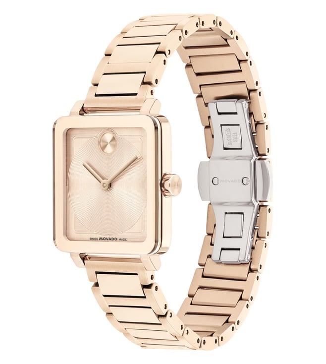 Movado Bold Analog Watch for Women - 3601163 - KRISHNA WATCH COMPANY