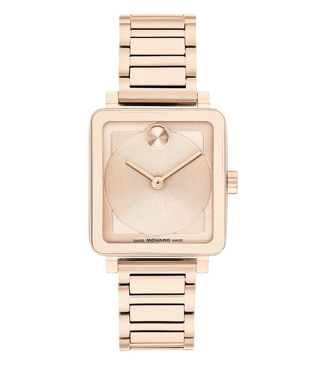 Movado Bold Analog Watch for Women - 3601163 - KRISHNA WATCH COMPANY