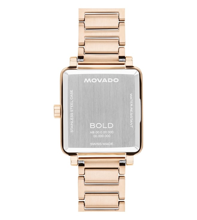 Movado Bold Analog Watch for Women - 3601163 - KRISHNA WATCH COMPANY