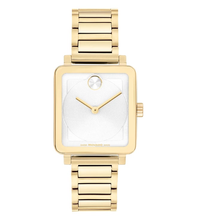 Movado Bold Analog Watch for Women - 3601165 - KRISHNA WATCH COMPANY