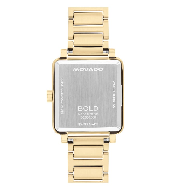 Movado Bold Analog Watch for Women - 3601165 - KRISHNA WATCH COMPANY