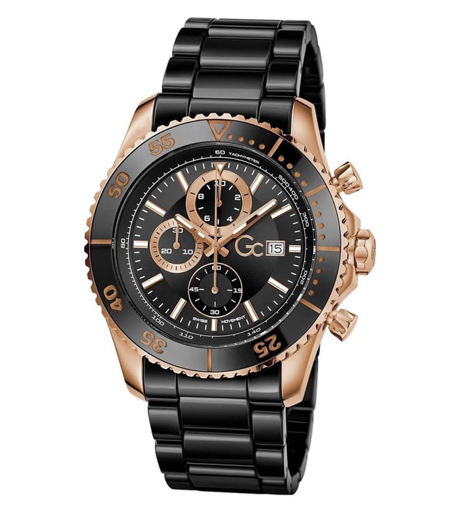 Gc Speedracer Chronograph Watch for Men - Z51004G2MF - KRISHNA WATCH COMPANY